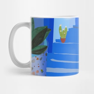 Morocco Blue city Mug